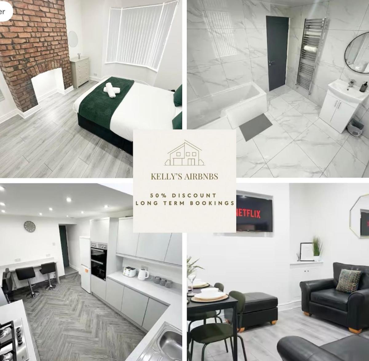 Contractors Dream, 4 Bedroom 2 Bathroom Liverpool Kültér fotó